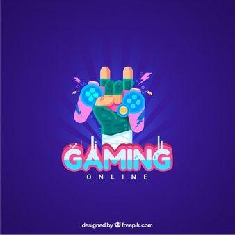 Purple Gamer Logo - Gaming Logo Vectors, Photo and PSD files