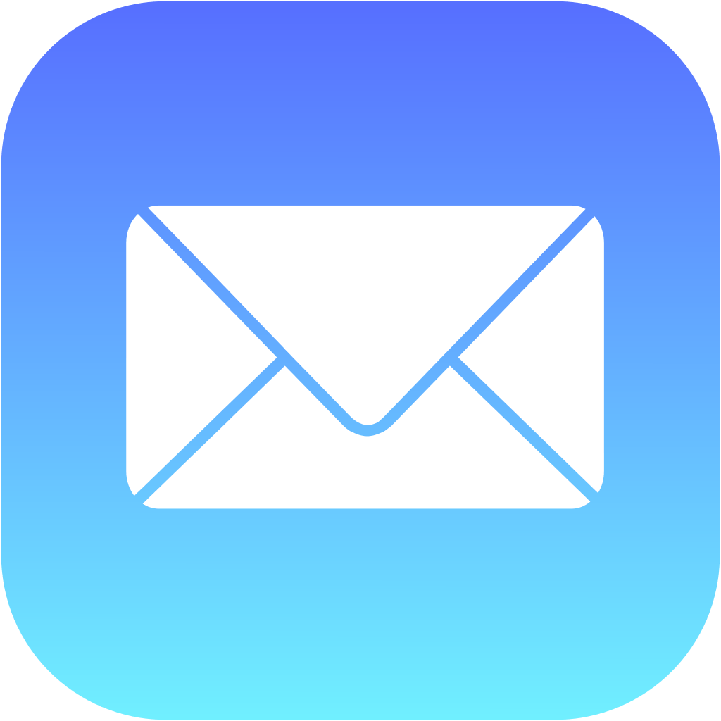 Mail App Logo - File:Mail iOS.svg - Wikimedia Commons