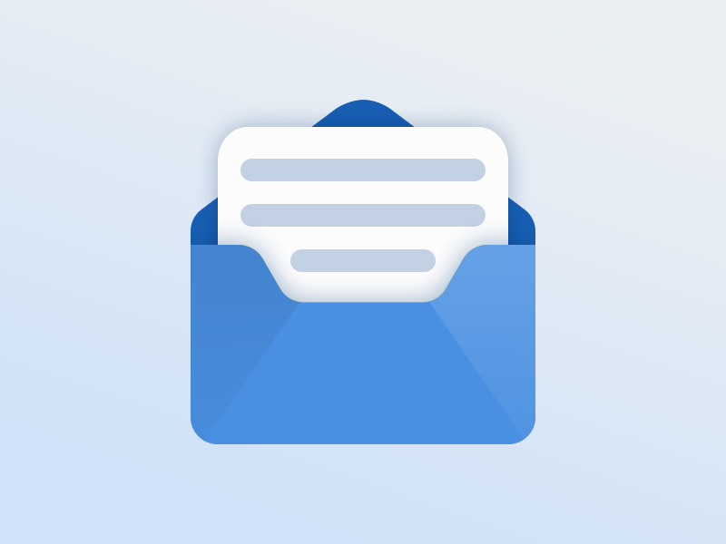 Mail App Logo - Mail App Icon by Vlad Pyatigor | Dribbble | Dribbble