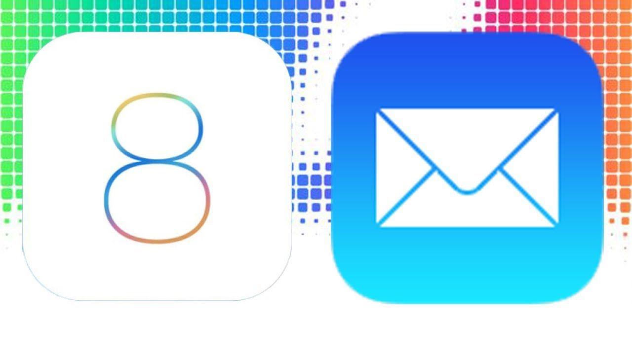 iPhone Mail Logo - Mail app gets a facelift on iPhone, iPad in iOS 8 - YouTube