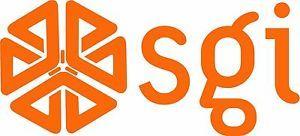 Silicon Graphics Logo - SGI - Silicon Graphics LOGO VINTAGE - 6.75