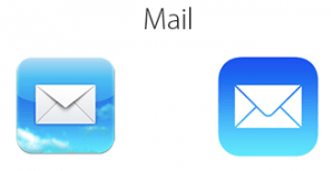 Mail App Logo - iOS 7 icon guide