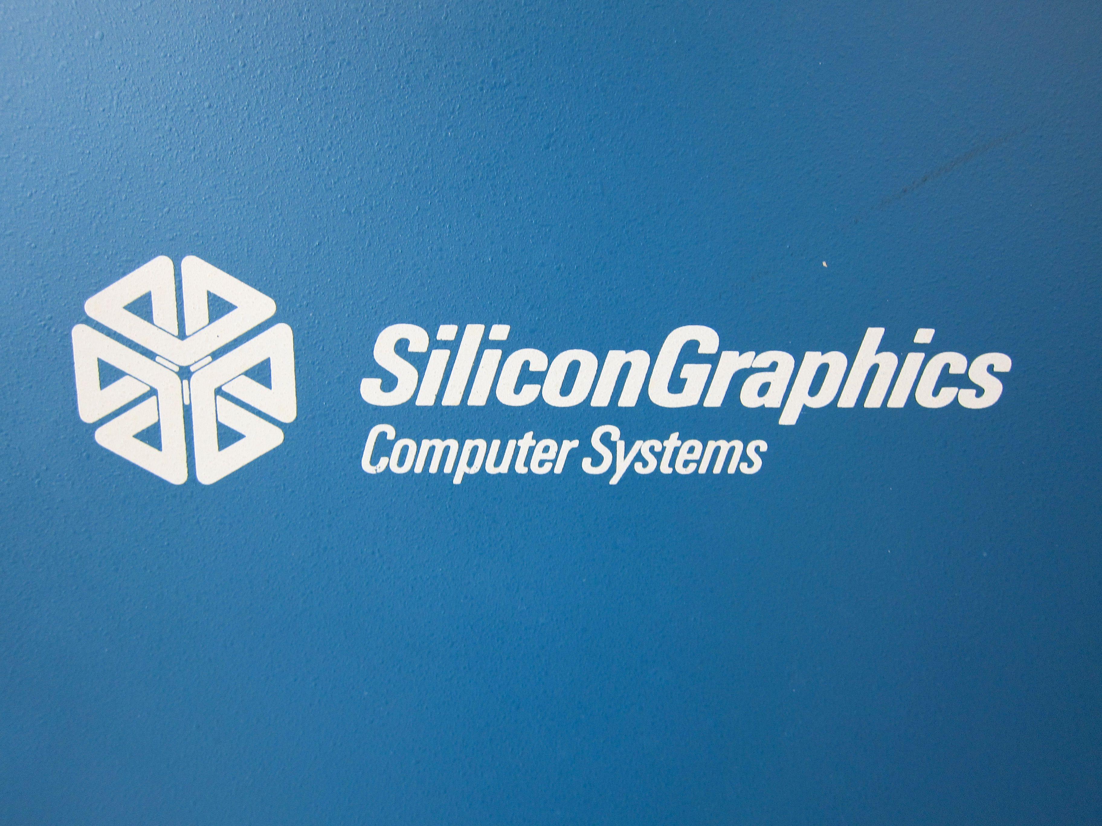 Silicon Graphics Logo - File:Silicon Graphics Computer Systems (SGCS) logo on SGI Power ...
