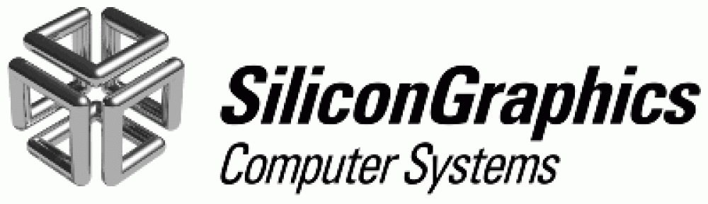 Silicon Graphics Logo - SGI (Silicon Graphics, Inc.) - VAXBARN