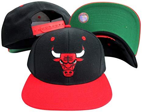 Two Red Bulls Logo - Amazon.com : Adidas Chicago Bulls Logo Black Red Two Tone Plastic