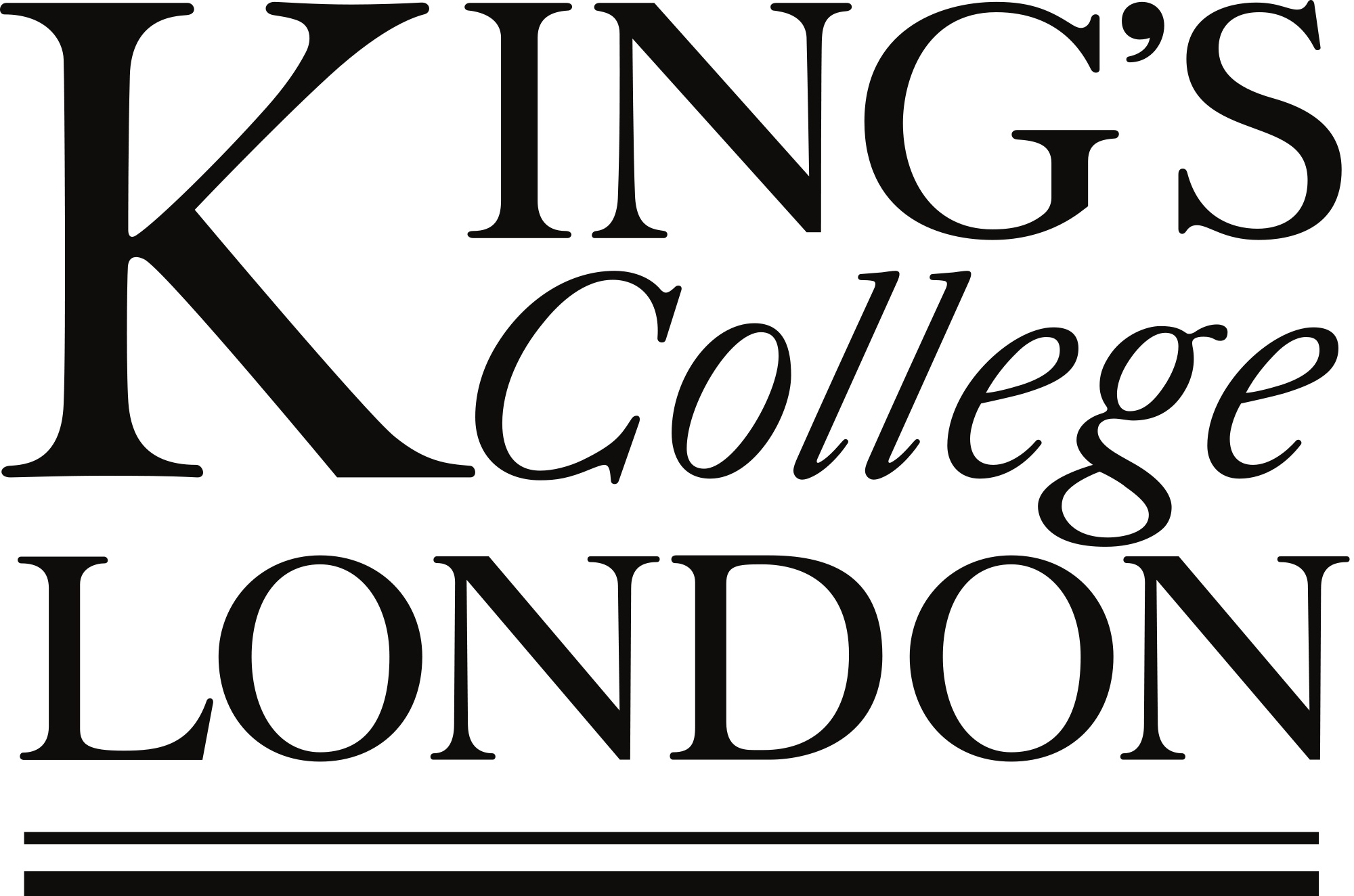 King's College Logo - Kcl Logo.svg