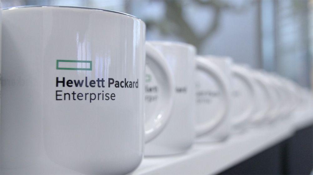 HP Enterprise Logo - Brand New: Follow-up: Identity and Campaign for Hewlett-Packard ...