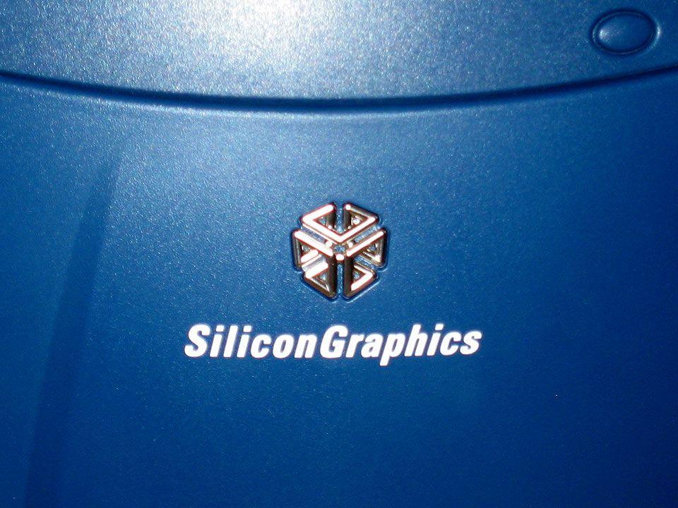 Silicon Graphics Logo - About my SGI O2 Workstation