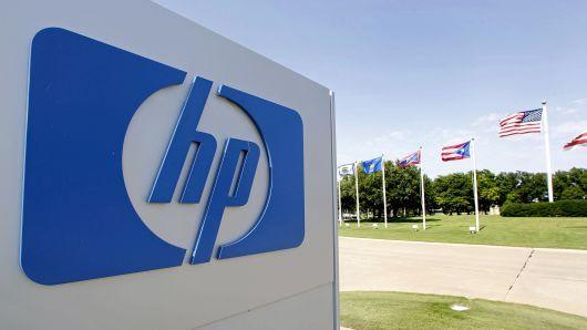 Hp Usa Logo - How a Desperate HP Suspended Disbelief for Autonomy Deal