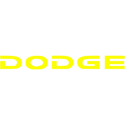 Yellow Dodge Logo - Yellow dodge 2 icon yellow car logo icons