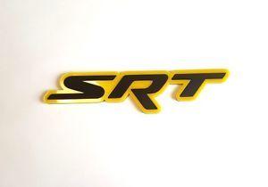 Yellow Dodge Logo - 1 Yellow Back Emblem fits SRT Dodge Challenger Charger Hellcat Demon ...