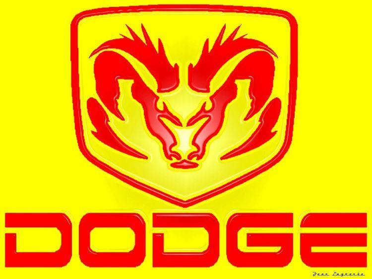 Yellow Dodge Logo - Wallpaper Cars > Wallpaper Dodge Logo DODGE