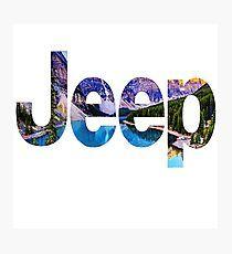 Cool Jeep Logo - Cool Jeep Logo Wall Art | Redbubble