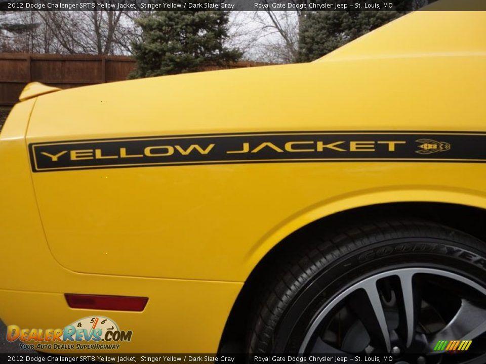 Yellow Dodge Logo - 2012 Dodge Challenger SRT8 Yellow Jacket Logo Photo #6 | DealerRevs.com