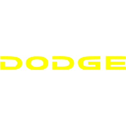 Yellow Dodge Logo - Yellow dodge 2 icon yellow car logo icons