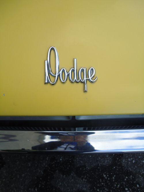 Yellow Dodge Logo - Dodge vintage logo Chromeography | Trucks | Cars, Vintage Cars ...