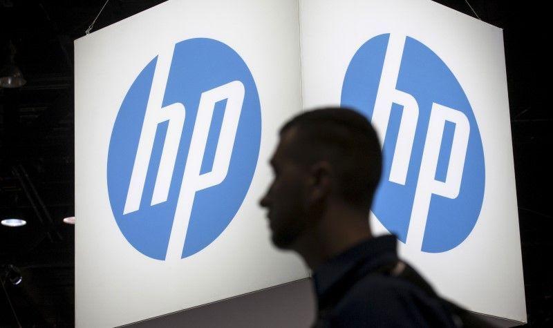 Hp Usa Logo - HP Inc profit beats Street amid weak market for PCs, printers