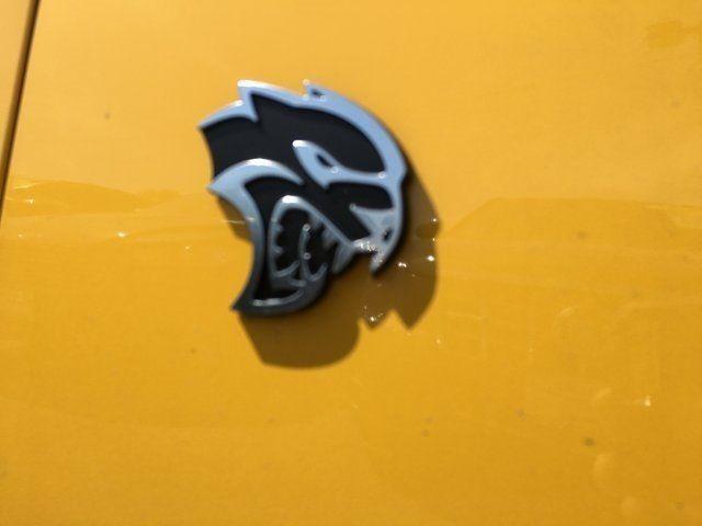 Yellow Dodge Logo - Dodge CHALLENGER SRT® HELLCAT Canandaigua NY. Victor Rochester