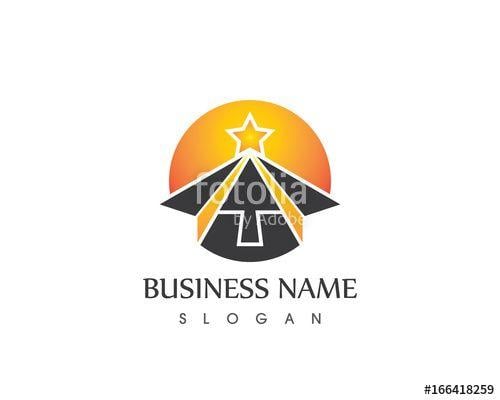 Road to Success Logo - Road To Success Logo Design Stock Image And Royalty Free Vector