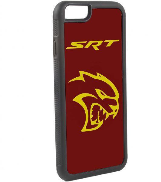 Yellow Dodge Logo - Buckle Down Cell Phone Case For IPhone 7 Burgundy Yellow