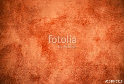 Rust Colored Logo - Classic Rust Colored Painterly Texture Or Background