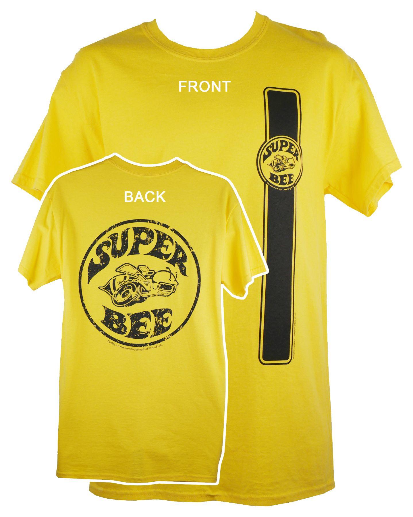 Yellow Dodge Logo - Dodge Super Bee shirt