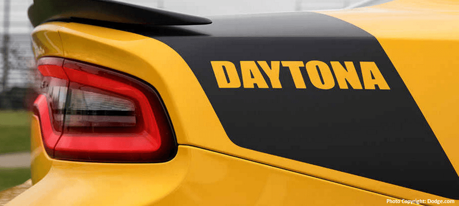 Yellow Dodge Logo - What Makes the New Charger Daytona Different?