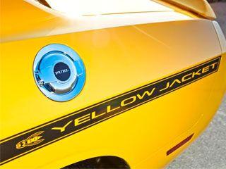 Yellow Dodge Logo - 2012 Dodge Challenger SRT8 392 Yellow Jacket - 2011 LA Auto ...