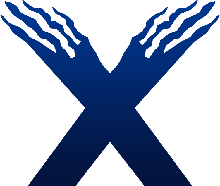 Blue X Logo - Logo X Logo Image - Free Logo Png