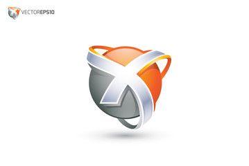 X and Y Logo - 3D Logo