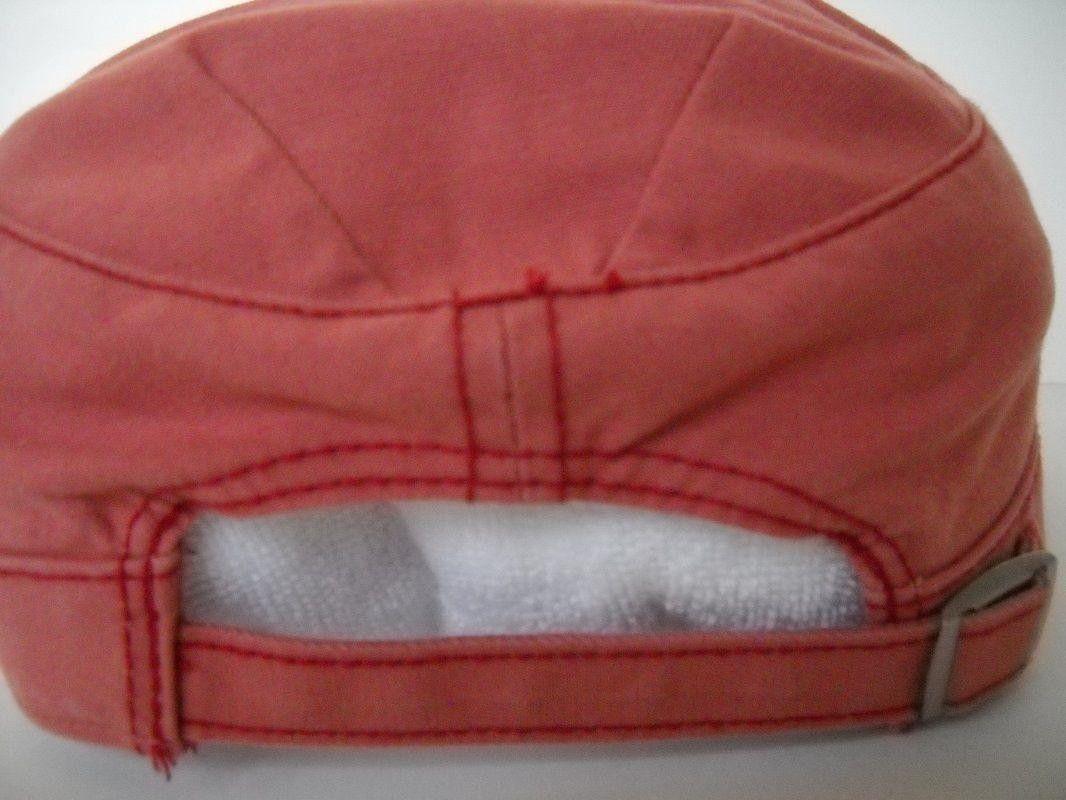 Rust Colored Logo - ATLANTA BRAVES LADIES LOGO A RUST COLORED ADJUSTABLE CABBIE CAP HAT