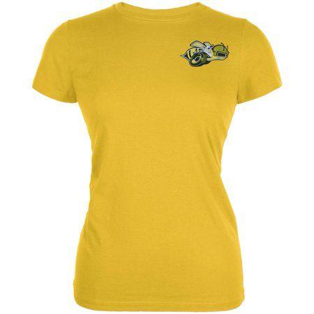 Yellow Dodge Logo - Dodge Super Bee Logo Juniors Soft T Shirt - Walmart.com