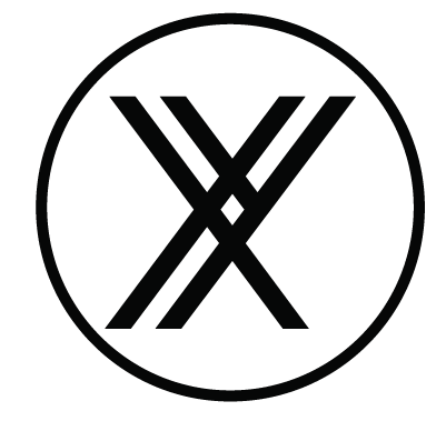 X and Y Logo - X + Y — ∴ ∶︎