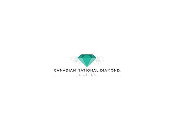 Filagree Company Logo - Canadian National Diamond Dealers Logo on Behance
