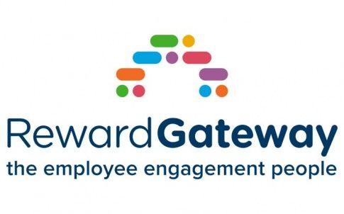 Blue and Orange Circle People Logo - Reward Gateway - Employee Benefits
