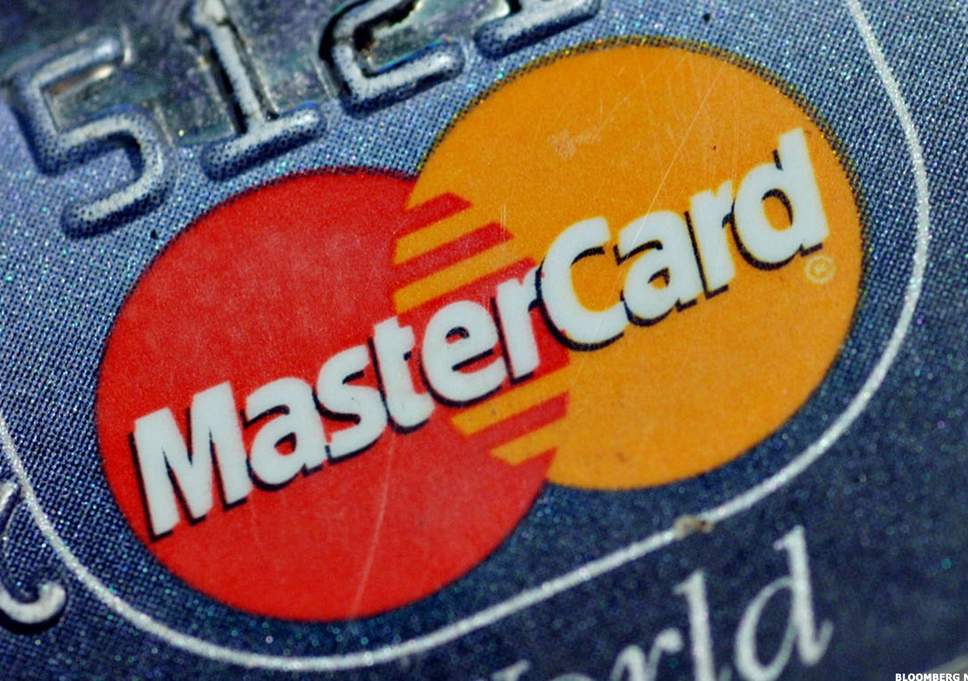 Blue and Orange Circle People Logo - MasterCard faces £14bn compensation bill for 'excessive charges'