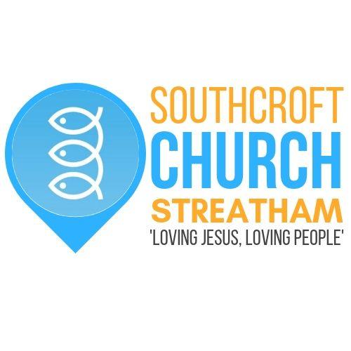 Blue and Orange Circle People Logo - Southcroft Church