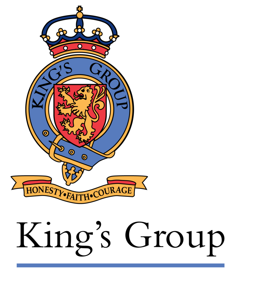 King's College Logo - Vision and Mission. Kings College Soto de Viñuelas