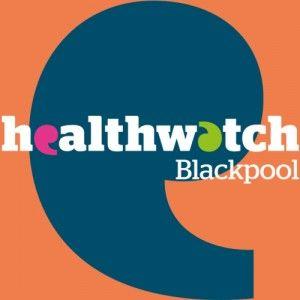 Blue and Orange Circle People Logo - Who we are - Healthwatch Blackpool