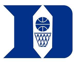 Duke Blue Devils Logo - Details about Duke Blue Devils Basketball stencil logo Pattern Mil Mylar