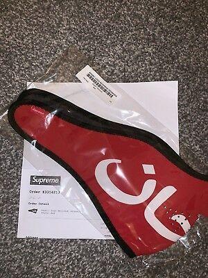 Red Arabic Logo - SUPREME ARABIC LOGO Neoprene Facemask - Red - Brand New With Receipt ...