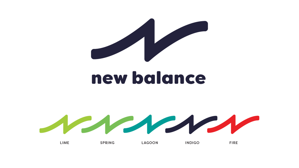 New Balance Logo - New Balance — Hannah Chute