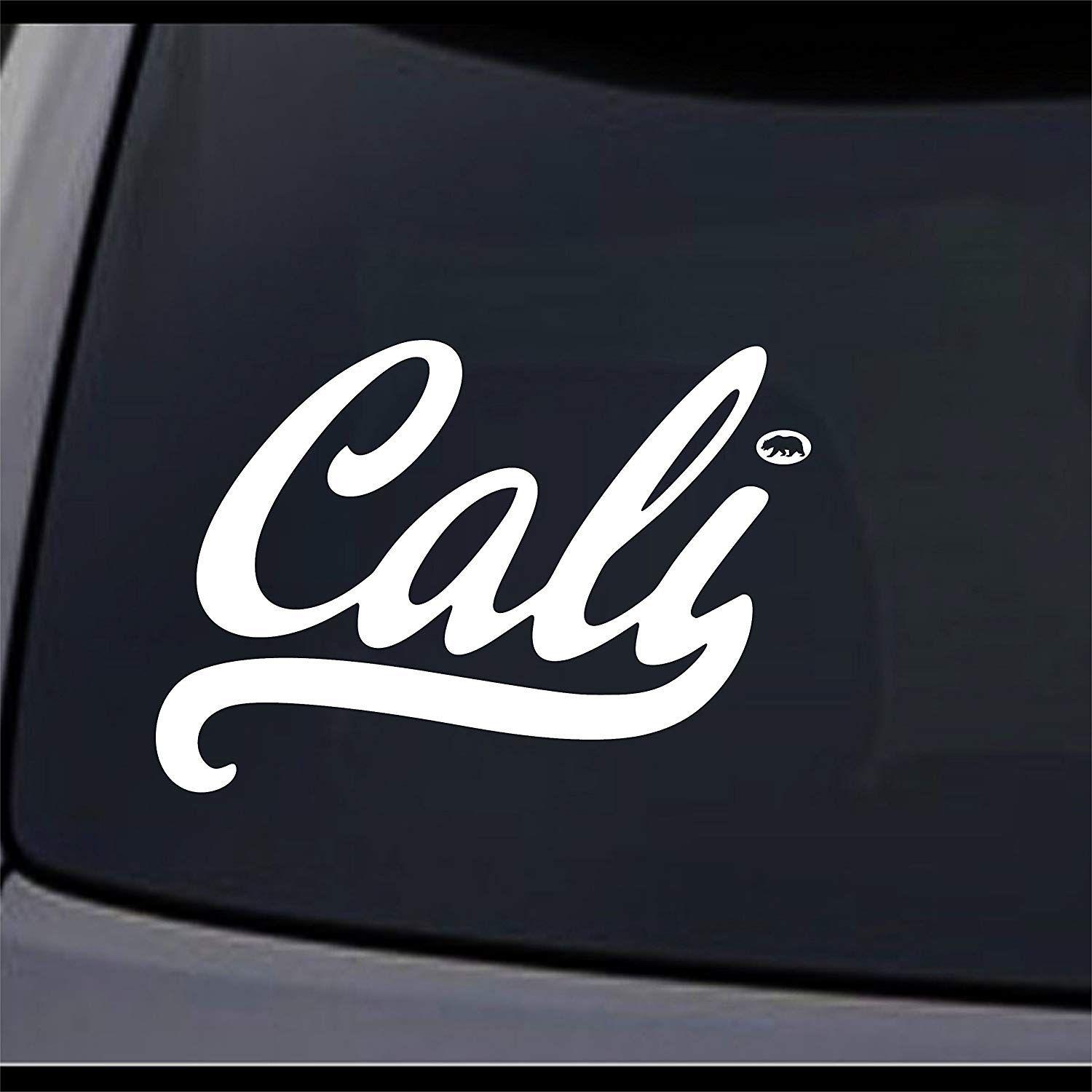 Cali Life Logo - Amazon.com: (2) California Cali State Cali Bear, Cali Life, Map of ...