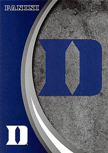 Duke Blue Devils Logo - Blue Devil Logo basketball card (Duke Blue Devils) 2015 Panini Team ...