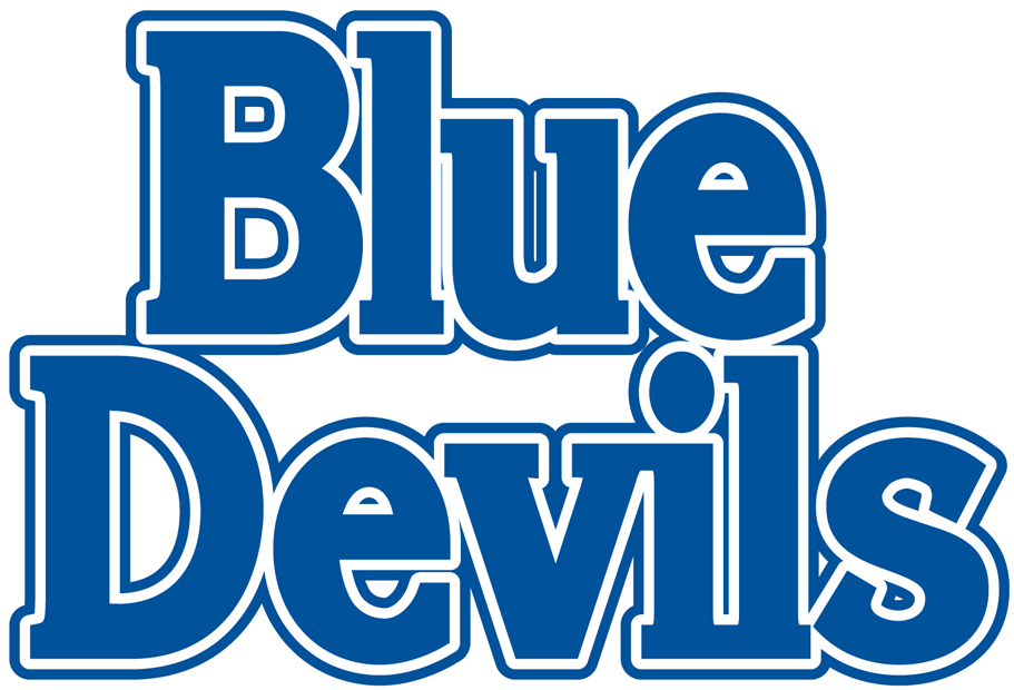 Blue Devils Logo - Duke Blue Devils Wordmark Logo - NCAA Division I (d-h) (NCAA d-h ...