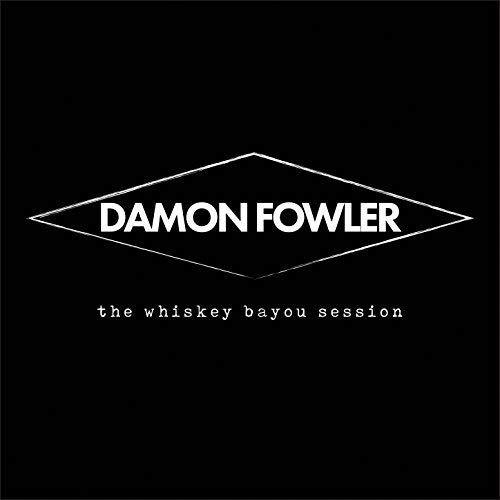 Blues with White Line Logo - DAMON FOWLER The Whiskey Bayou Session Matters Magazine