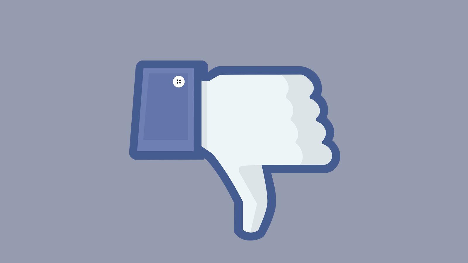 Official Small Facebook Logo - It's official, Facebook makes us all sad | Wilson's Media