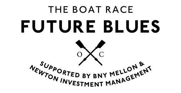 Blues with White Line Logo - Future Blues. The Boat Race