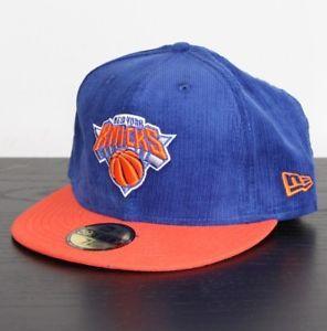 Orange and Blue Baseball Logo - NEW ERA 59FIFTY NBA New York Knicks Fitted Cap NY blue orange hat