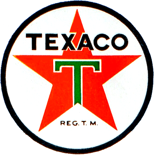 Texaco Logo - Texaco logo 1941.png